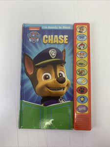 Play-A-Sound: Nickelodeon PAW Patrol :I'm Ready to Read: Chase SEALED BRAND NEW