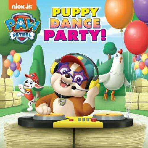 Puppy Dance Party! (PAW Patrol) (Pictureback(R)) - Paperback