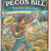 PECOS BILL by Steven Kellogg PB