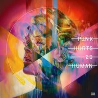 PINK Hurts 2B Human NEW STILL SEALED Vinyl LP Record / To Be Parental Advisory