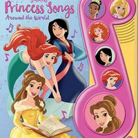 Disney Princess Belle, Mulan, and More! - Princess Songs Around the World Sound