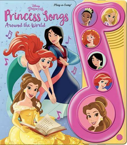 Disney Princess Belle, Mulan, and More! - Princess Songs Around the World Sound