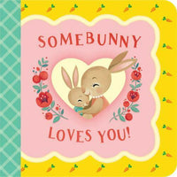 Somebunny Loves You - Little Bird Greetings, Gift Card Board Book