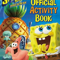 The Spongebob Movie: Sponge on the Run: Official Activity Boo... by Golden Books