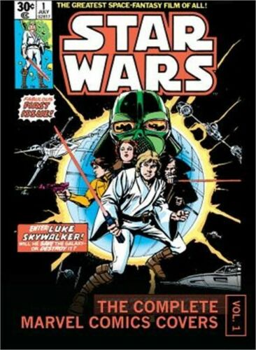 Star Wars: The Complete Marvel Comics Covers Mini Book, Vol. 1 (Hardback or Case