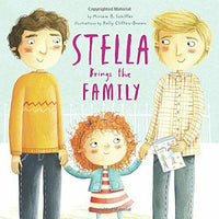 Stella Brings the Family by Schiffer, Miriam B. Book