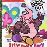 The Bing Bong Book (Disney/Pixar Inside Out) (Little Golden Book),Random House