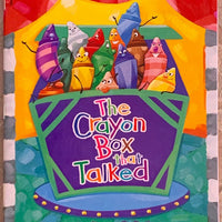 The Crayon Box That Talked By Shane DeRolf -Paperback