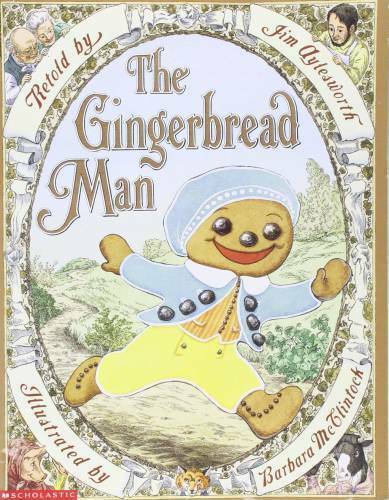 The Gingerbread Man - Paperback By Jim Aylesworth - PB