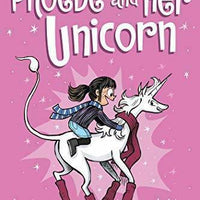 The Magical Adventures of Phoebe and Her Unicorn - Paperback - GOOD/ 2 books in 1