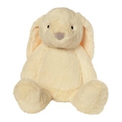 The Manhattan Toy Company Soft Paws Stuffed Animal - Large Cream Bunny