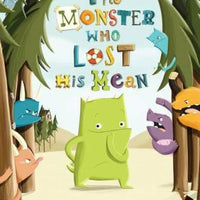 The Monster Who Lost His Mean - Hardcover By Strelitz Haber, Tiffany