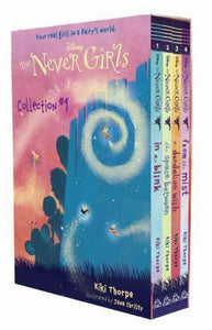 The Never Girls Collection #1 [Disney: The Never Girls]: Books 1-4