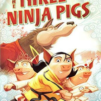 The Three Ninja Pigs - Paperback