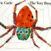 The Very Busy Spider , Board book , Carle, Eric
