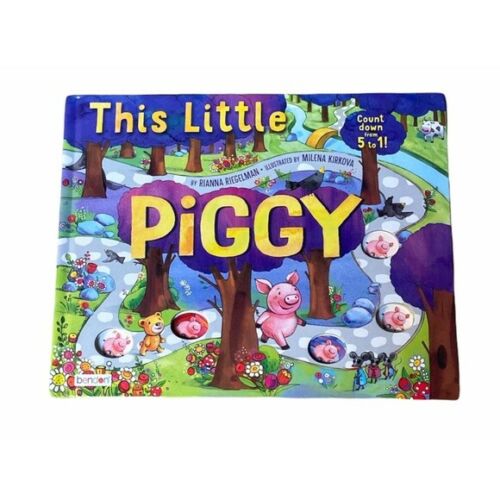 This Little Piggy Book By Rianna Riegelman Hardcover