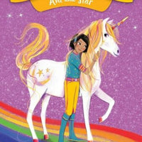 Unicorn Academy #3 Ava and Star by Julie Sykes Paperback Book Kids Chapter Book