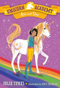 Unicorn Academy #3 Ava and Star by Julie Sykes Paperback Book Kids Chapter Book