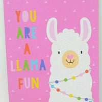 You Are A Llama Fun Notebook-6 x 8.75 in